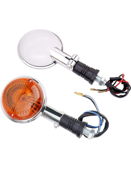 Intermitentes HOMOLOGADOS compatibles para motos custom virago 535