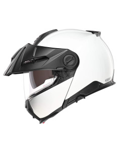 CASCO OFF ROAD SCHUBERTH MODELO E2 BLANCO BRILLO