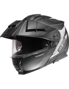 CASCO OFF ROAD SCHUBERTH MODELO E2 EXPLORER ANTRACITA MATE 2