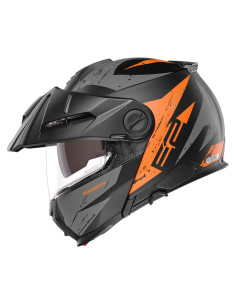 CASCO OFF ROAD SCHUBERTH MODELO E2 EXPLORER NARANJA MATE