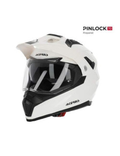 CASCO ACERBIS FLIP BLANCO 22.06
