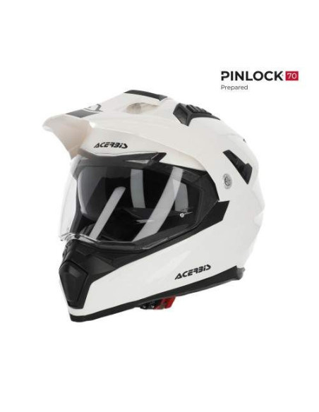CASCO ACERBIS FLIP BLANCO 22.06