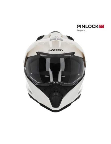 CASCO ACERBIS FLIP BLANCO 22.06