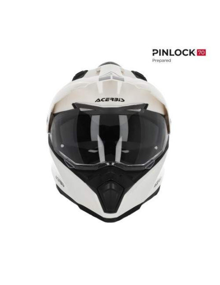 CASCO ACERBIS FLIP BLANCO 22.06