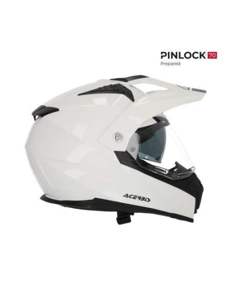 CASCO ACERBIS FLIP BLANCO 22.06