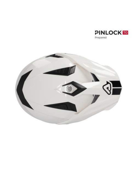 CASCO ACERBIS FLIP BLANCO 22.06