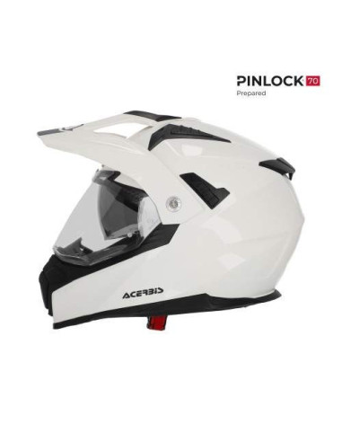 CASCO ACERBIS FLIP BLANCO 22.06