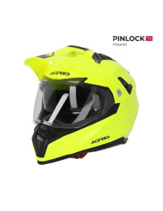 CASCO ACERBIS FLIP AMARILLO FLUORESCENTE 22.06