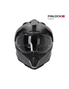 CASCO ACERBIS FLIP GRIS MEL 22.06 2