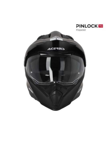 CASCO ACERBIS FLIP NEGRO 2 22.06