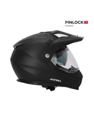 CASCO ACERBIS FLIP NEGRO 2 22.06