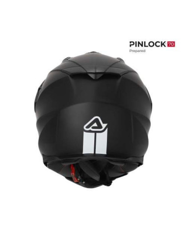 CASCO ACERBIS FLIP NEGRO 2 22.06