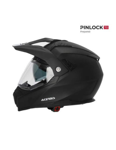 CASCO ACERBIS FLIP NEGRO 2 22.06