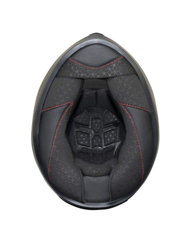CGM HELMETS Casco Infantil Integral Modelo 265X LUCKY BOXER Rojo y Azul
