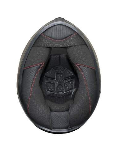 CGM HELMETS Casco Integral Infantil Modelo 265S LUCKY MUSIC Blanco y Rosa