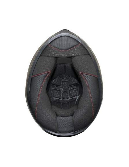 CGM HELMETS Casco Integral Infantil Modelo 265S LUCKY MUSIC Blanco y Rosa