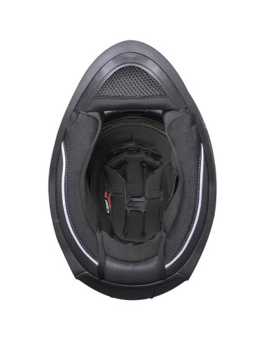 CGM HELMETS Casco Integral Modelo 311X BLAST SKULL Negro y Azul
