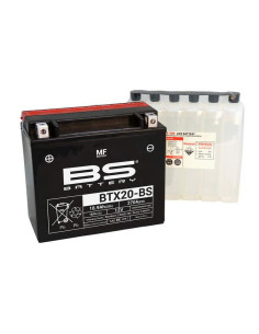 Batería BS Marca BATTERY BTX20-BS