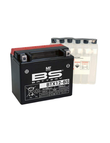 Batería Marca BS BATTERY BTX12-BS