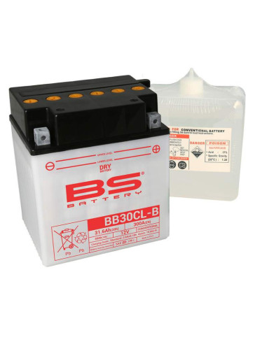 Batería Marca BS BATTERY BB30CL-B