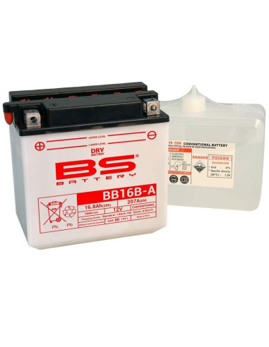 Batería Marca BS BATTERY BB16B-A