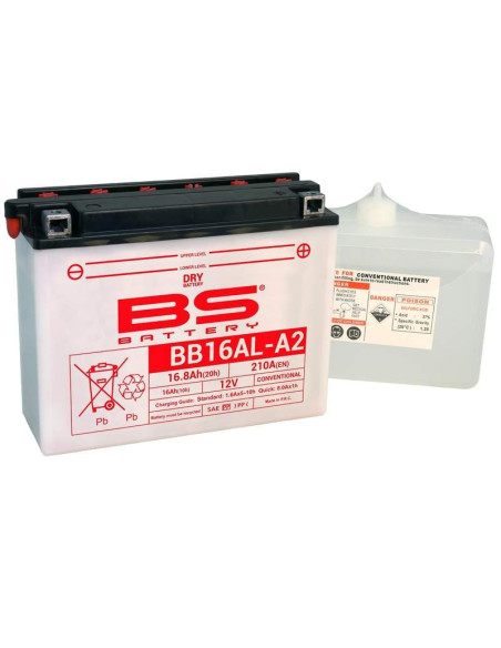 Batería Marca BS BATTERY BB16AL-A2