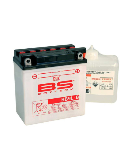 Batería Marca BS BATTERY BB9L-B