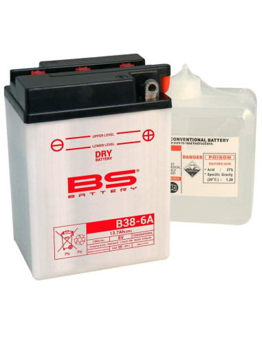 Batería Marca BS BATTERY B38-6A