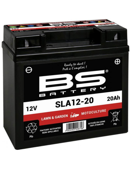 Batería Marca BS BATTERY SLA12-20