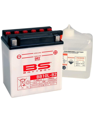 Batería Marca BS BATTERY BB10L-B2 Batterie