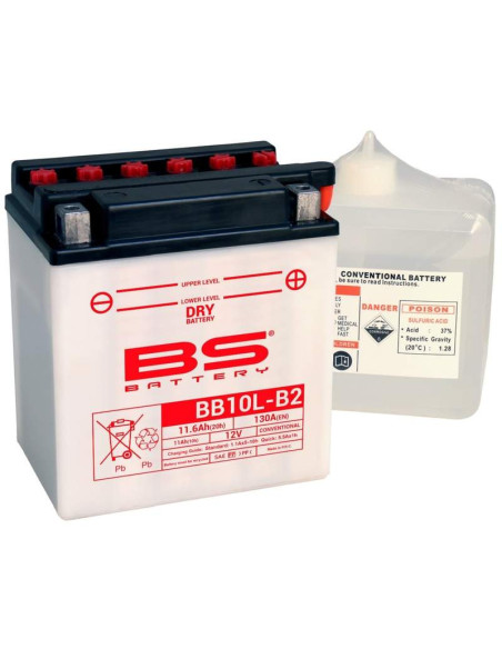 Batería Marca BS BATTERY BB10L-B2 Batterie