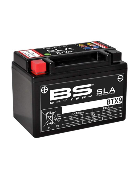 Batería  Marca BS BATTERY SLA BTX9 (FA)