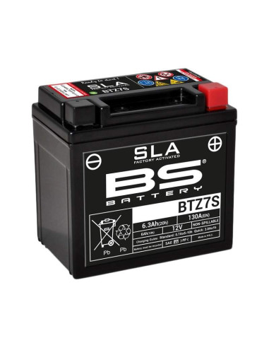 Batería Marca BS BATTERY SLA BTZ7S (FA)