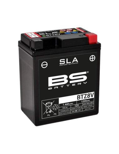 Batería Marca BS BATTERY SLA BTZ8V (FA)