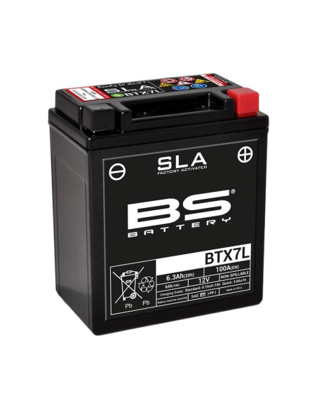 Batería Marca BS BATTERY SLA BTX7L (FA)