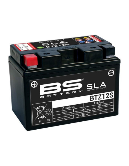 Batería Marca BS BATTERY SLA BTZ12S (FA)