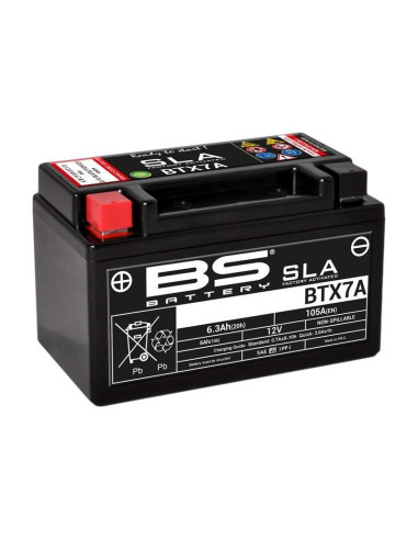Batería Marca BS BATTERY SLA BTX7A (FA)