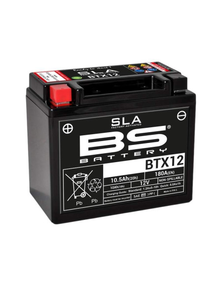 Batería Marca BS BATTERY SLA BTX12 (FA)