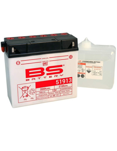 Batería Marco BS BATTERY 51913 (Fresh Pack)