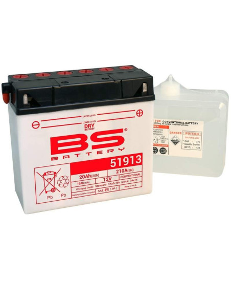 Batería Marco BS BATTERY 51913 (Fresh Pack)