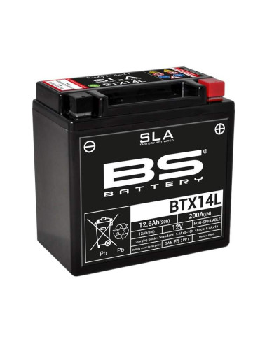 Batería Marca BS BATTERY SLA BTX14L (FA)