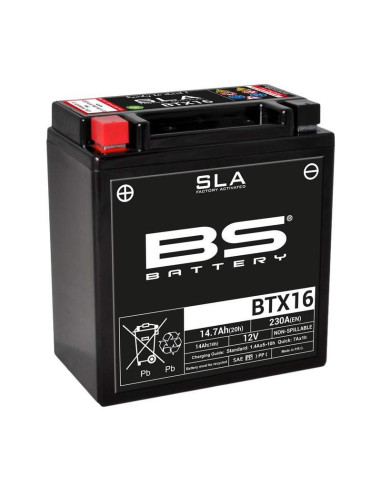 Batería Marca BS BATTERY SLA BTX16 (FA)