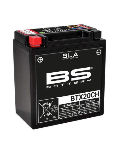 Batería Marca BS BATTERY SLA BTX20CH (FA)