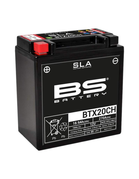 Batería Marca BS BATTERY SLA BTX20CH (FA)