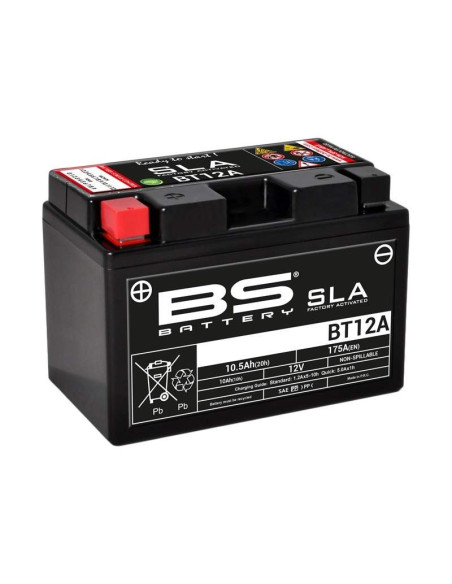 Batería Marca BS BATTERY SLA BT12A (FA)