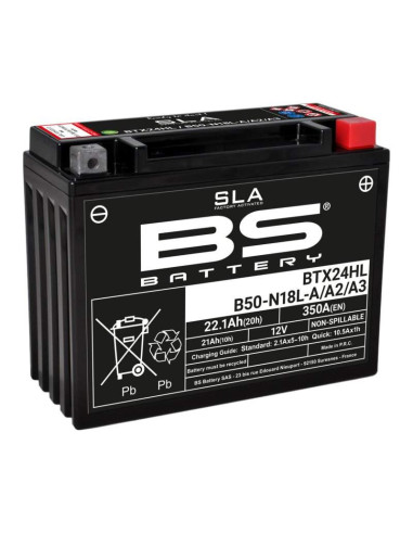 Batería Marca BS BATTERY SLA BTX24HL (FA)
