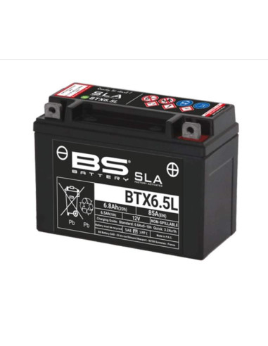 Batería Marca BS BATTERY SLA BTX6.5L (FA)