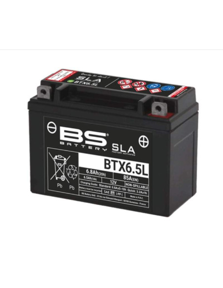 Batería Marca BS BATTERY SLA BTX6.5L (FA)
