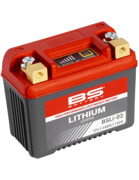 Batería de litio Marca BS BATTERY BSLI-02