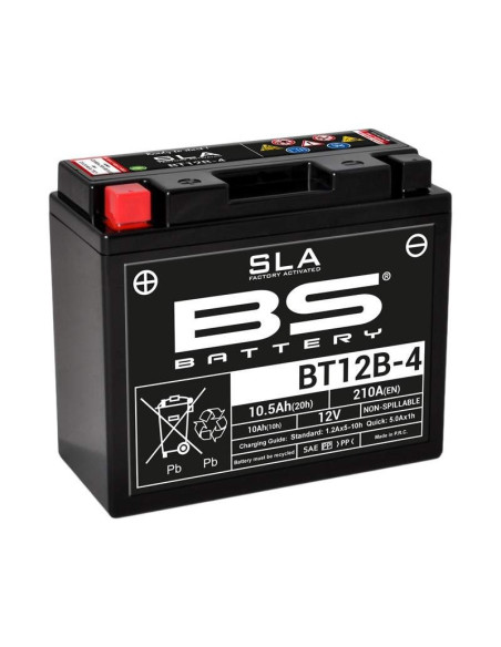 Batería Marca BS BATTERY SLA BT12B-4 (FA)